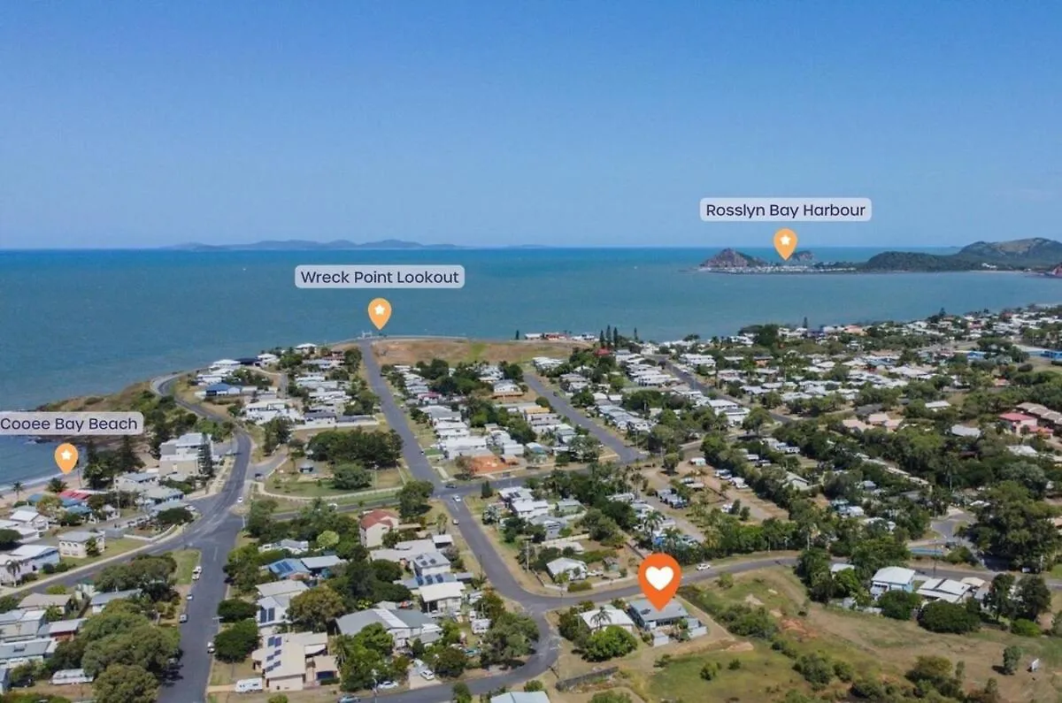 Beach Vibes In Cooee Bay With High-Speed Internet Yeppoon 0*,  Australia