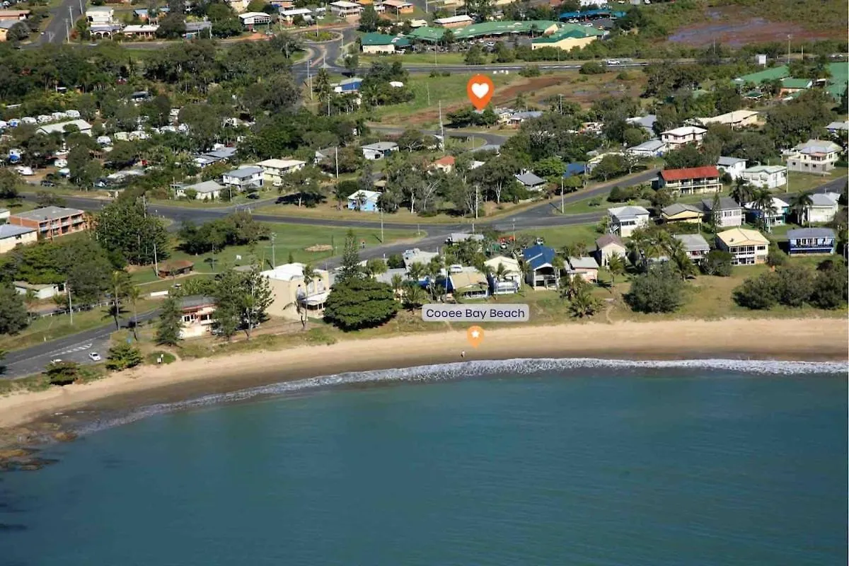 Beach Vibes In Cooee Bay With High-Speed Internet Yeppoon